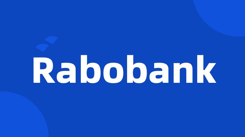 Rabobank