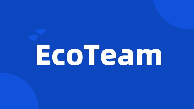 EcoTeam