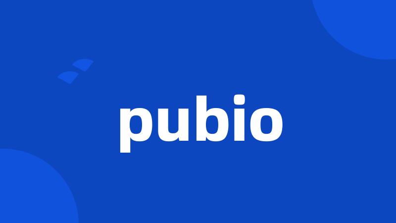 pubio