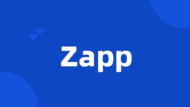 Zapp