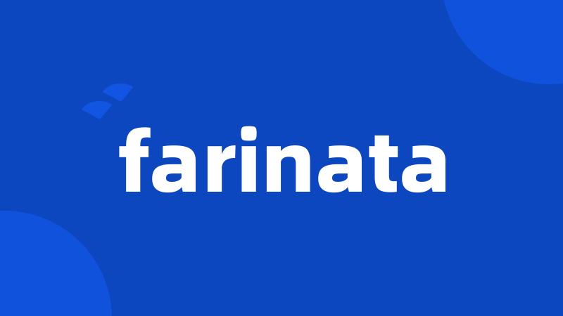 farinata