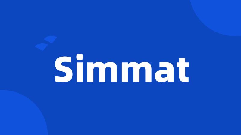 Simmat