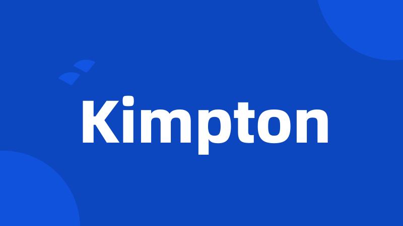 Kimpton