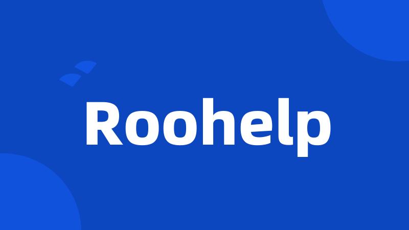 Roohelp