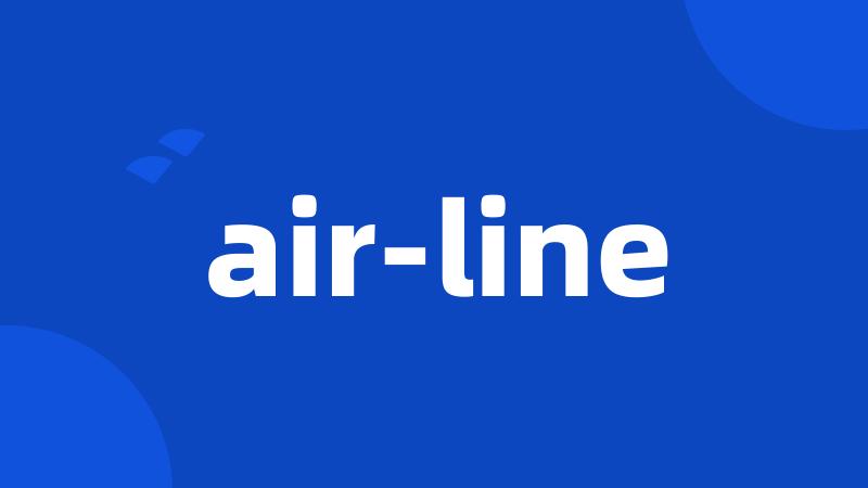 air-line