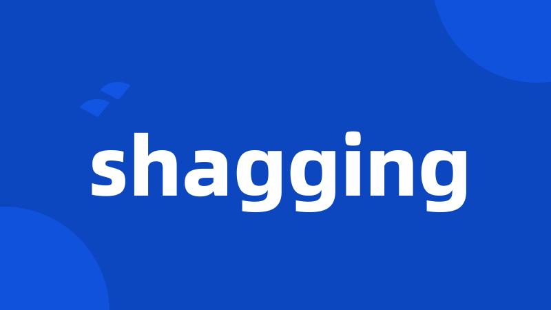 shagging