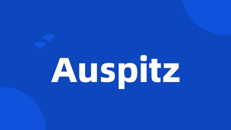 Auspitz