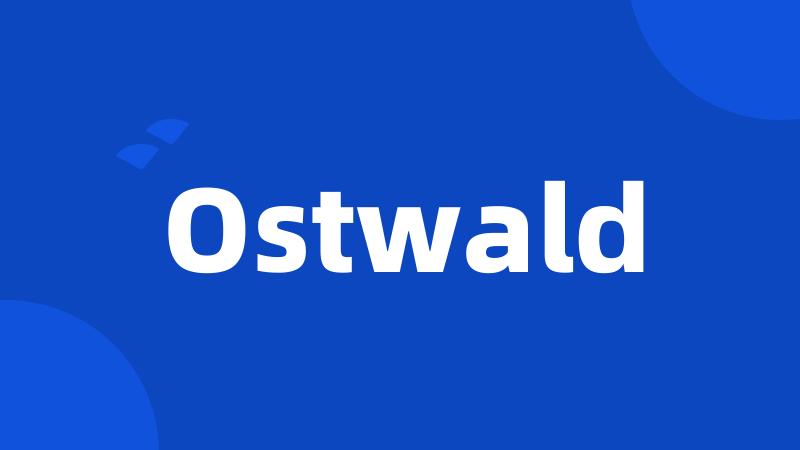 Ostwald