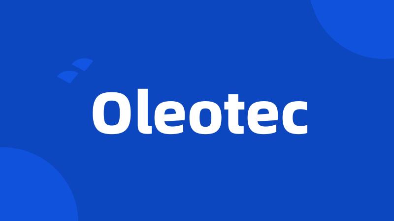 Oleotec