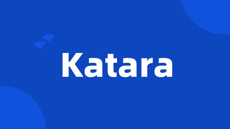 Katara