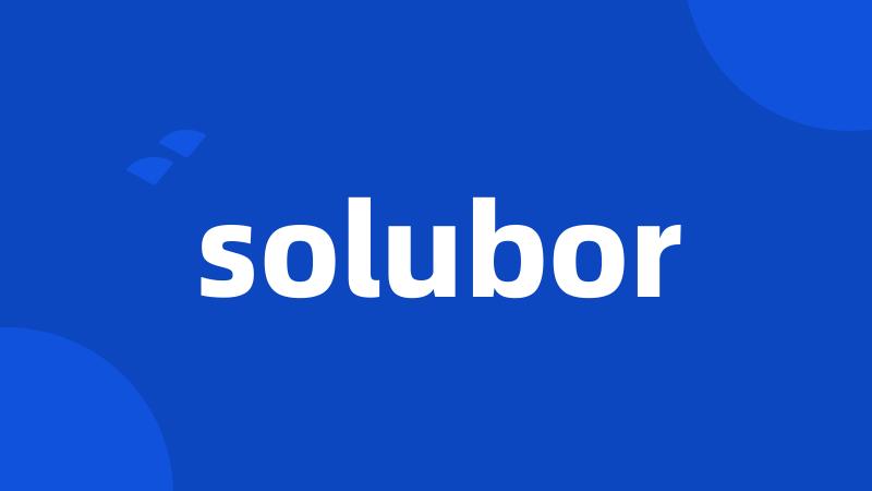 solubor