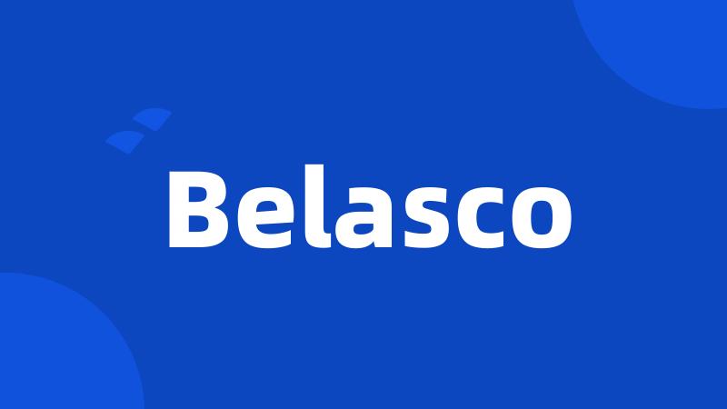 Belasco