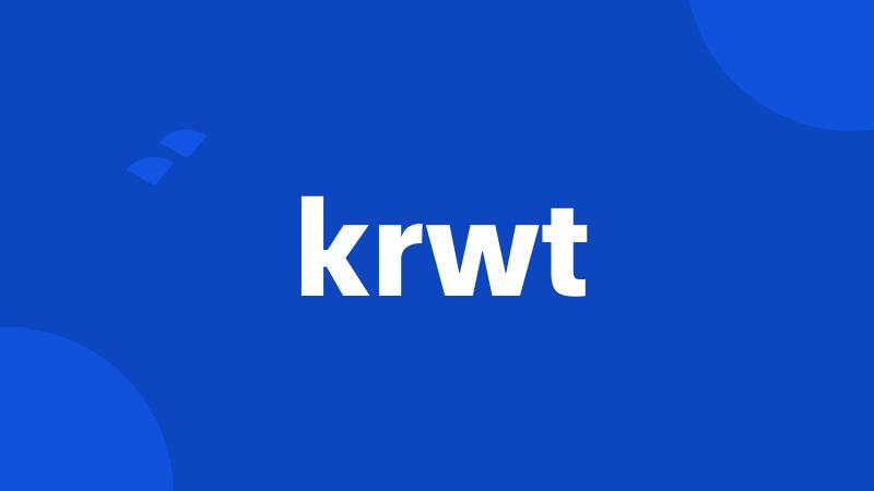 krwt