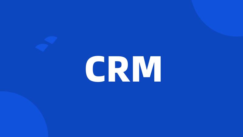 CRM