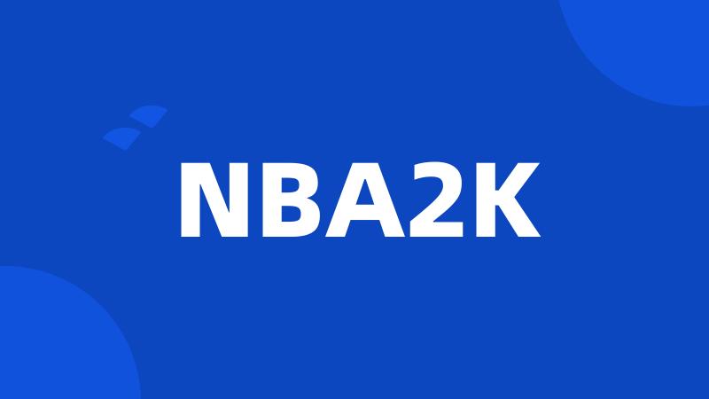 NBA2K