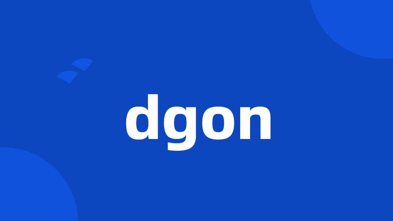 dgon