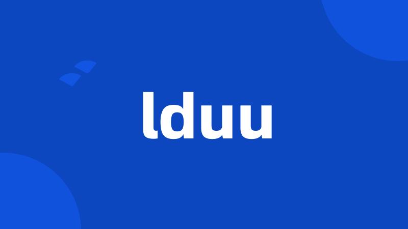 lduu