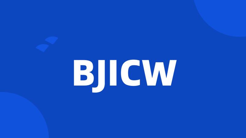 BJICW