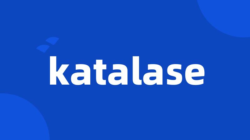 katalase