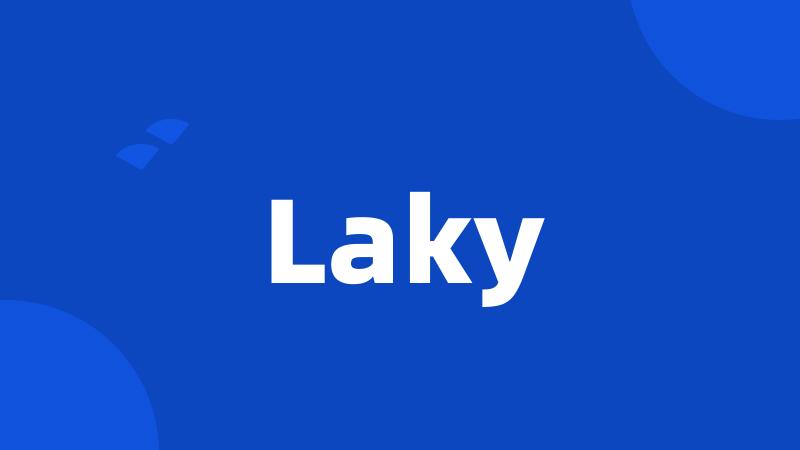 Laky