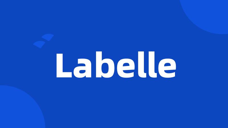 Labelle