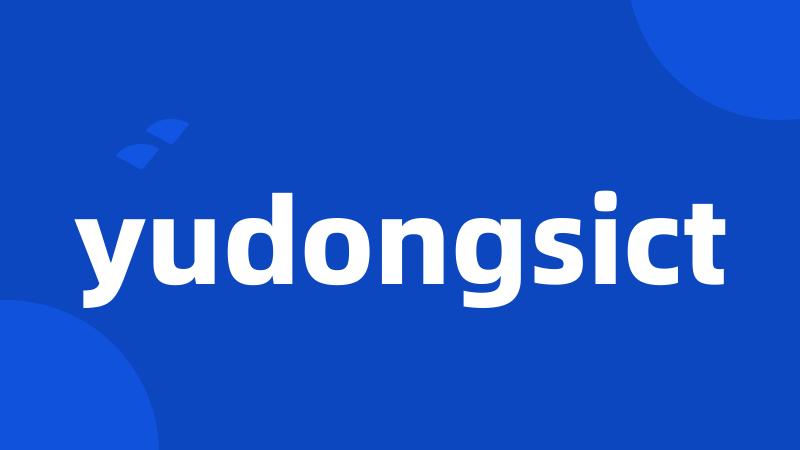 yudongsict