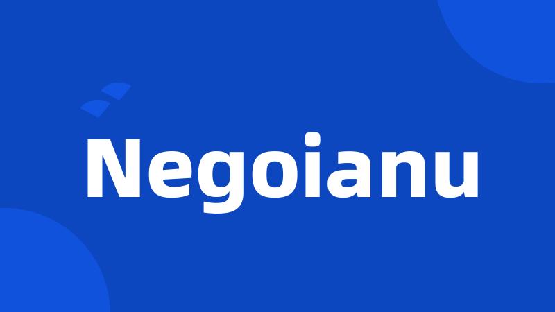 Negoianu