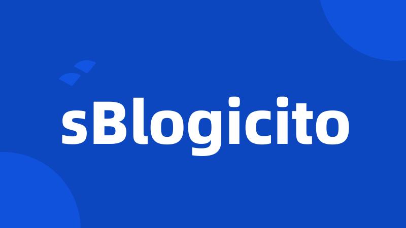 sBlogicito