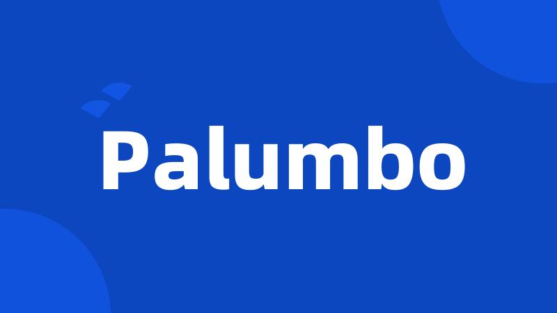 Palumbo