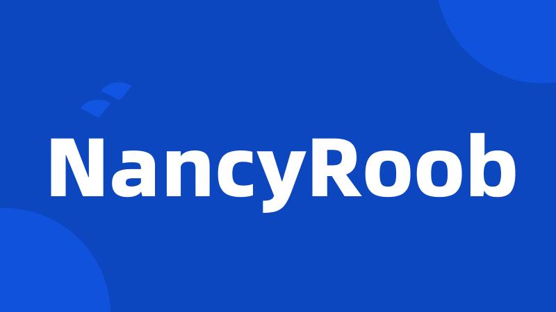 NancyRoob