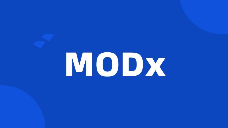 MODx