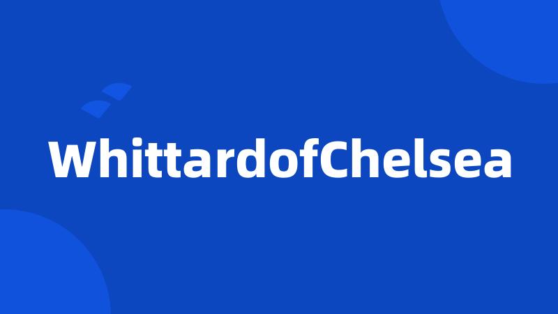 WhittardofChelsea