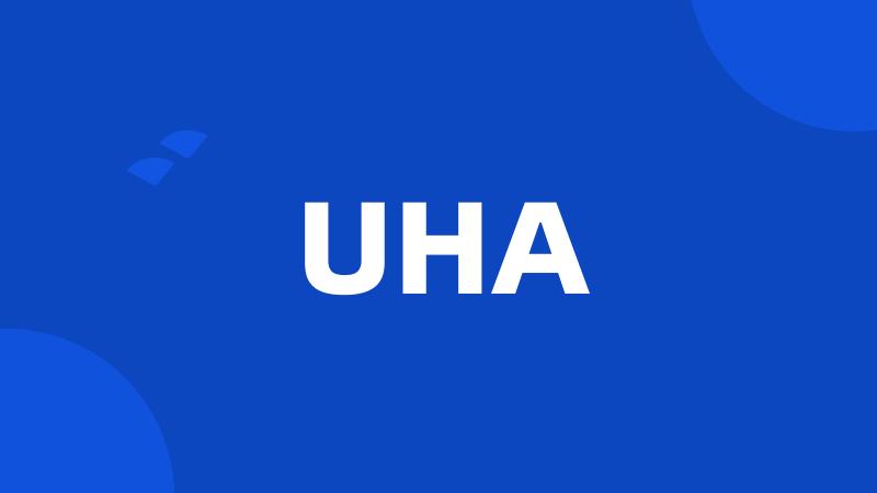 UHA