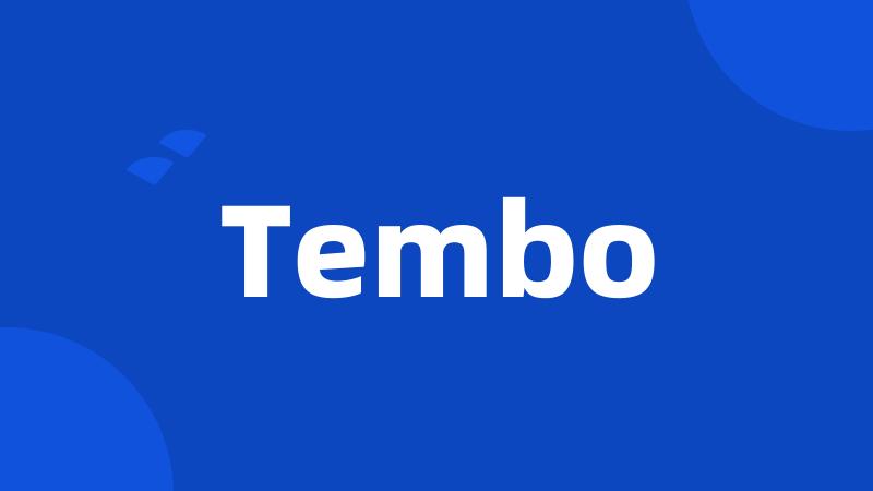 Tembo