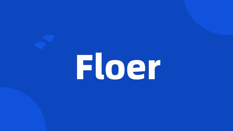 Floer