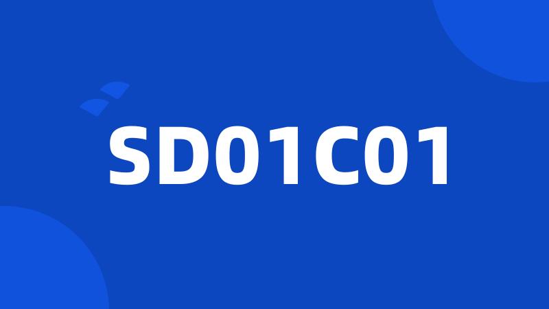 SD01C01