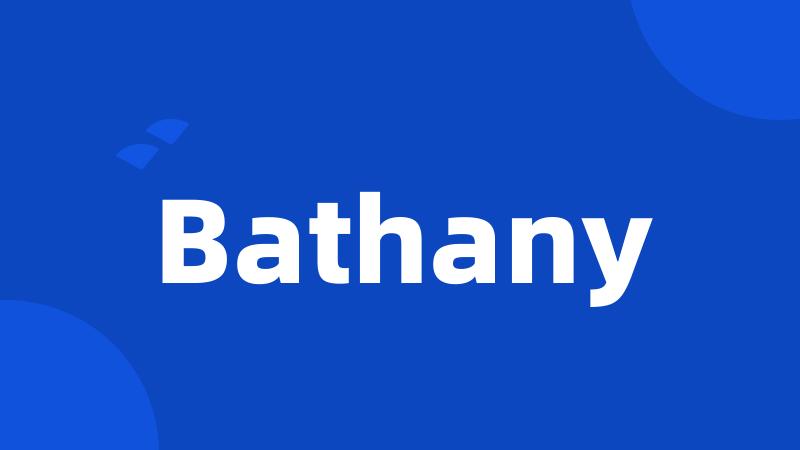 Bathany