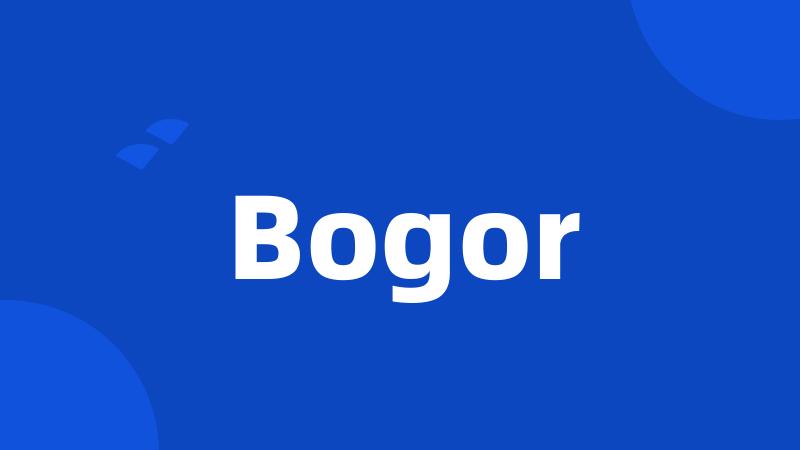 Bogor