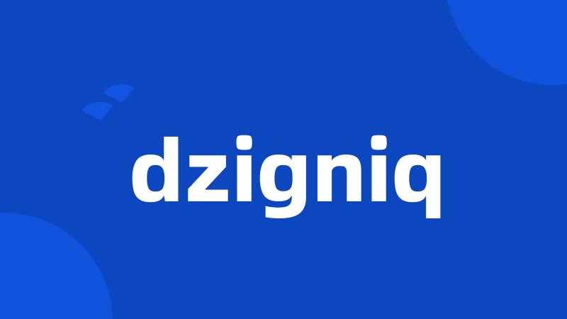 dzigniq