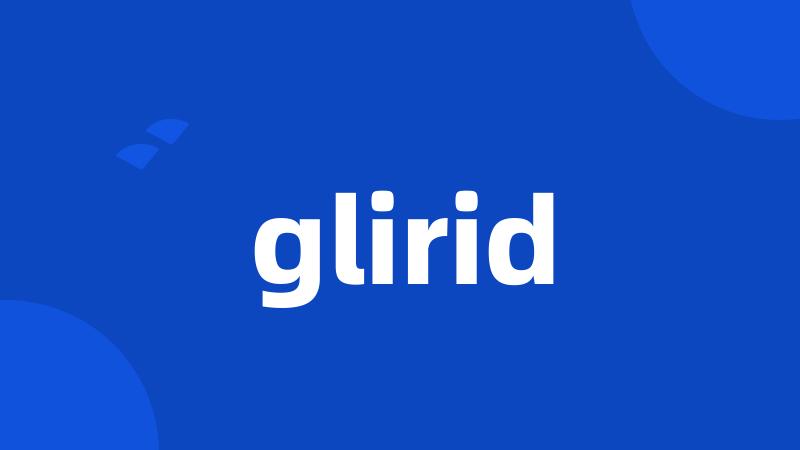 glirid