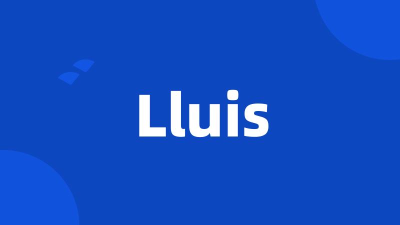 Lluis