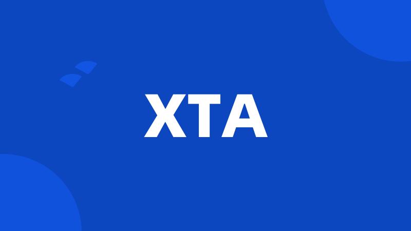 XTA