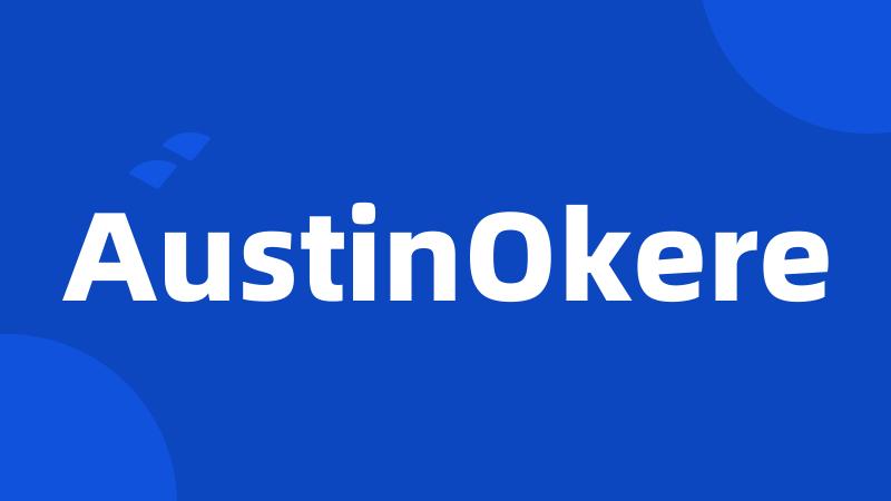 AustinOkere