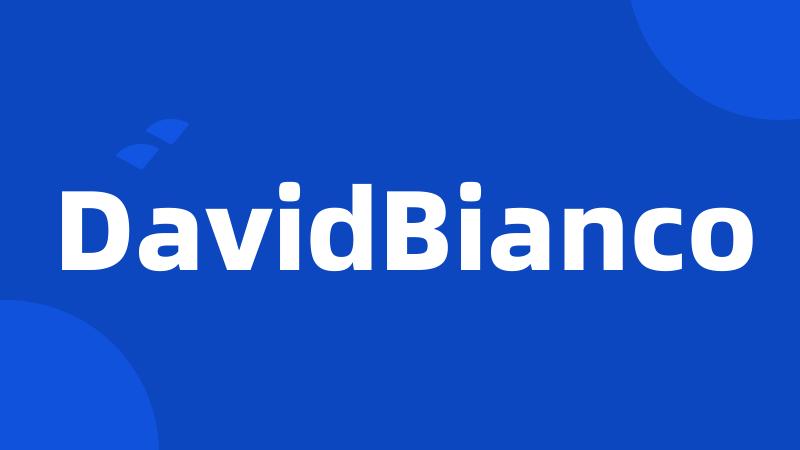 DavidBianco