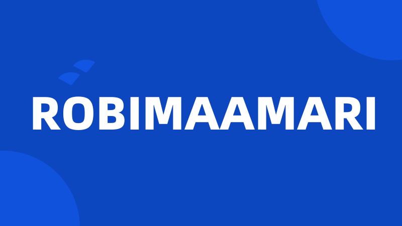 ROBIMAAMARI