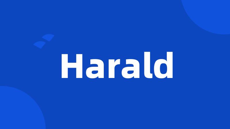 Harald