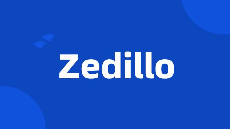 Zedillo