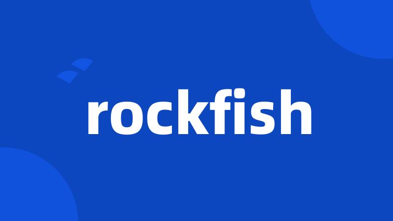 rockfish