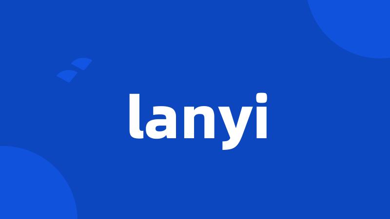 lanyi