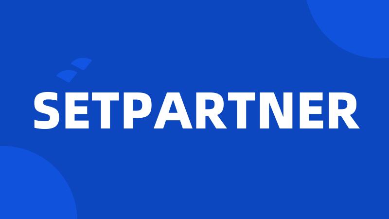 SETPARTNER